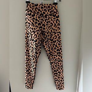 Balance athletics ascend pant in king cheetah